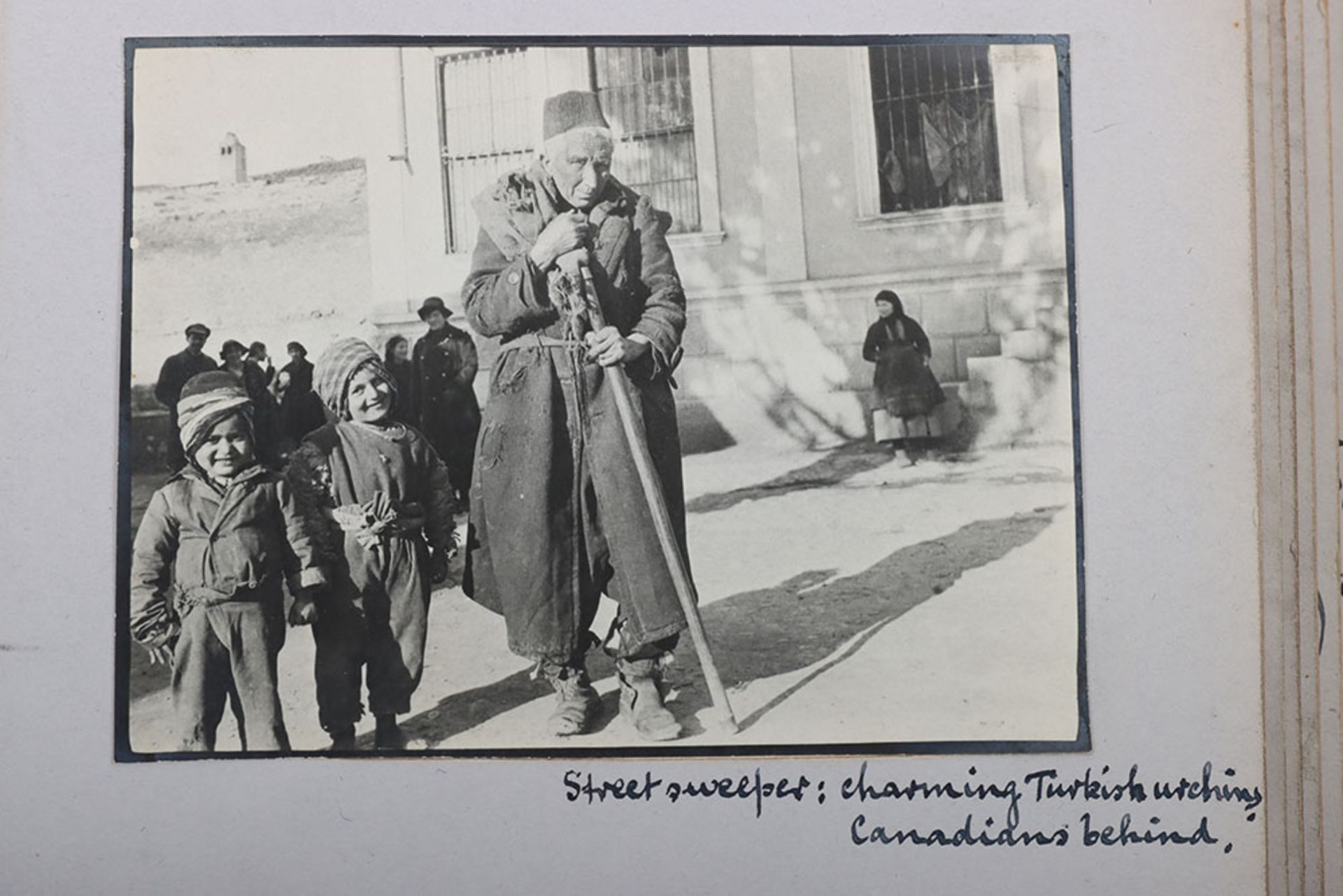 Very Interesting Great War Photograph Album and Scrap Album of the Canadian Army Medical Corps in Sa - Image 9 of 26