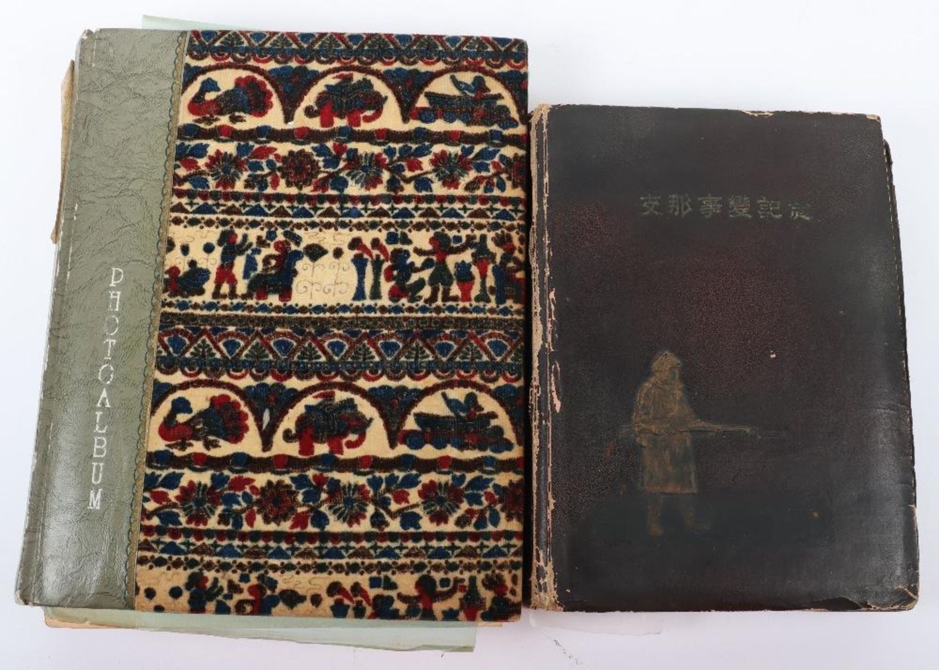 Two Japanese Photograph Albums, showing military action in China - Bild 22 aus 22