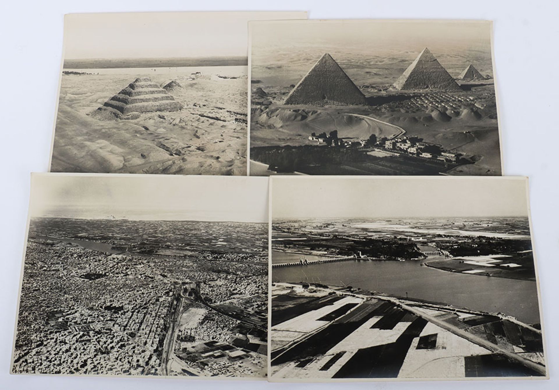 British RAF Squadron photographs Egypt c.1926. - Bild 12 aus 12