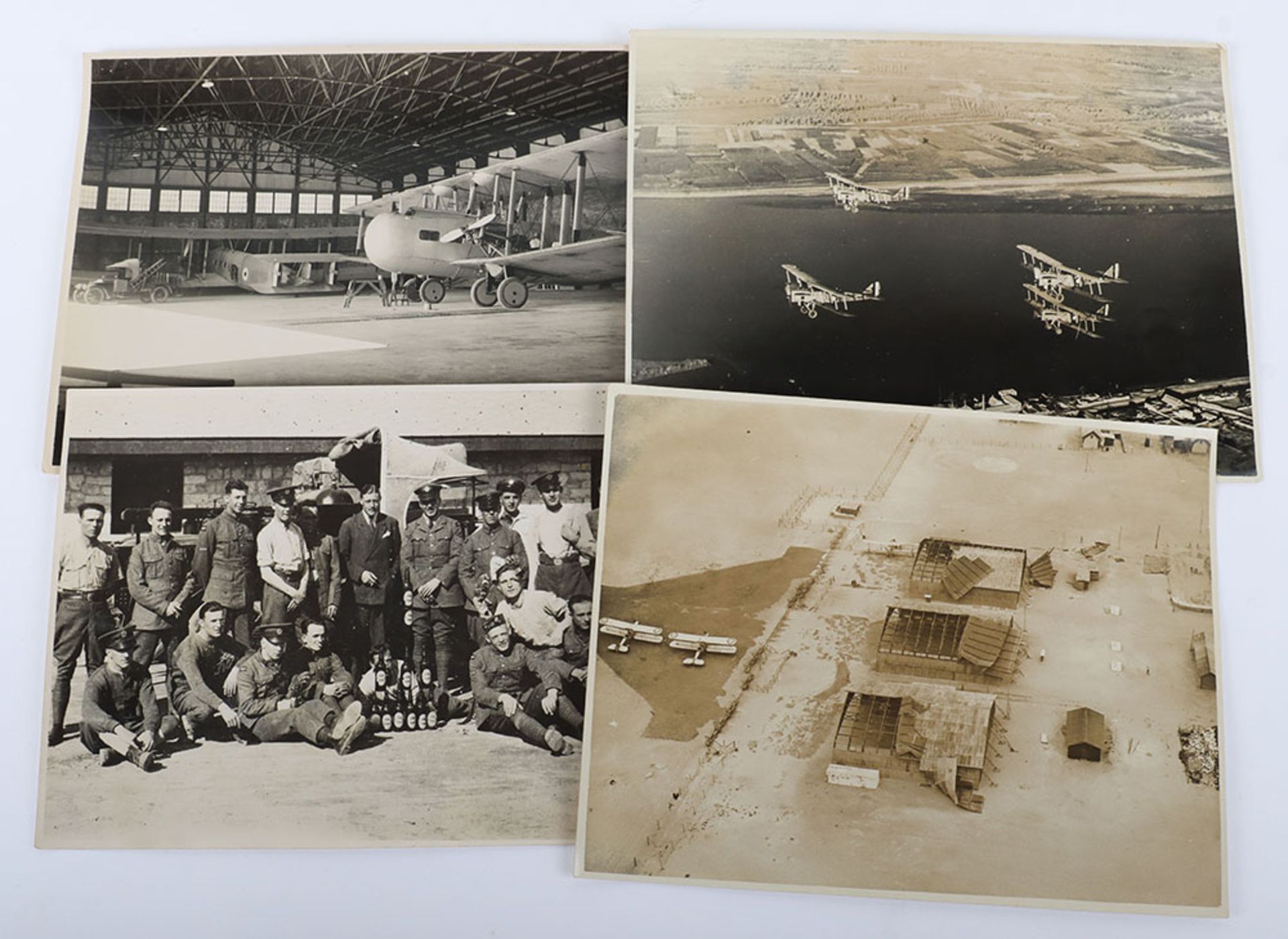 British RAF Squadron photographs Egypt c.1926. - Bild 9 aus 12