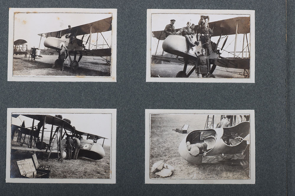 Major Joseph Clifford Griffiths Royal Flying Corps. Important and very comprehensive collection rela - Image 28 of 41