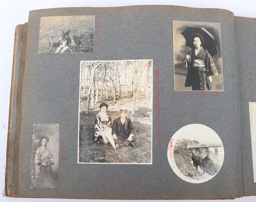 Japanese Military Photograph Album, (1920's / 1930's) - Image 18 of 24