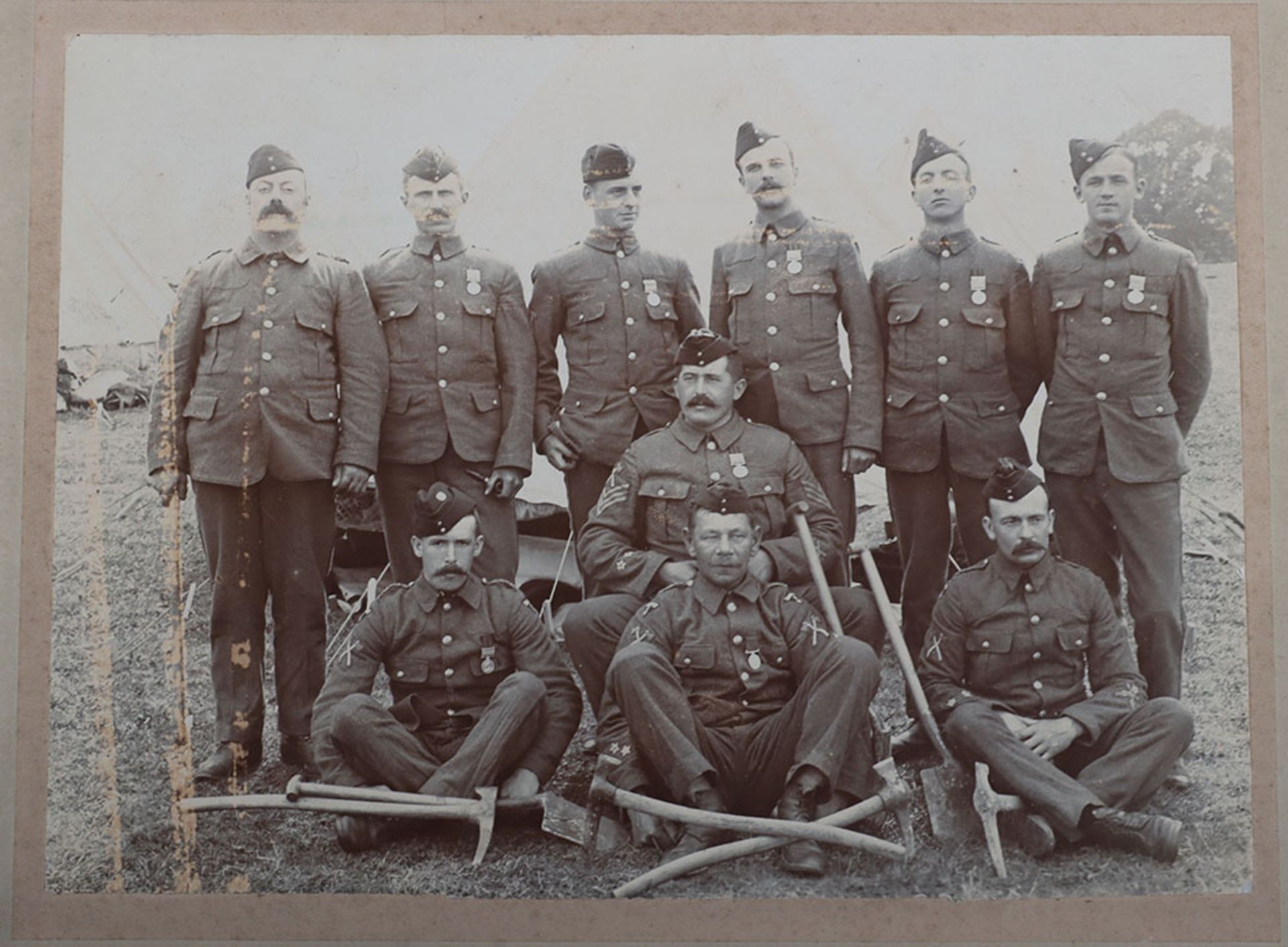 Hampshire Regiment, selection of group and other photographs - Image 2 of 21