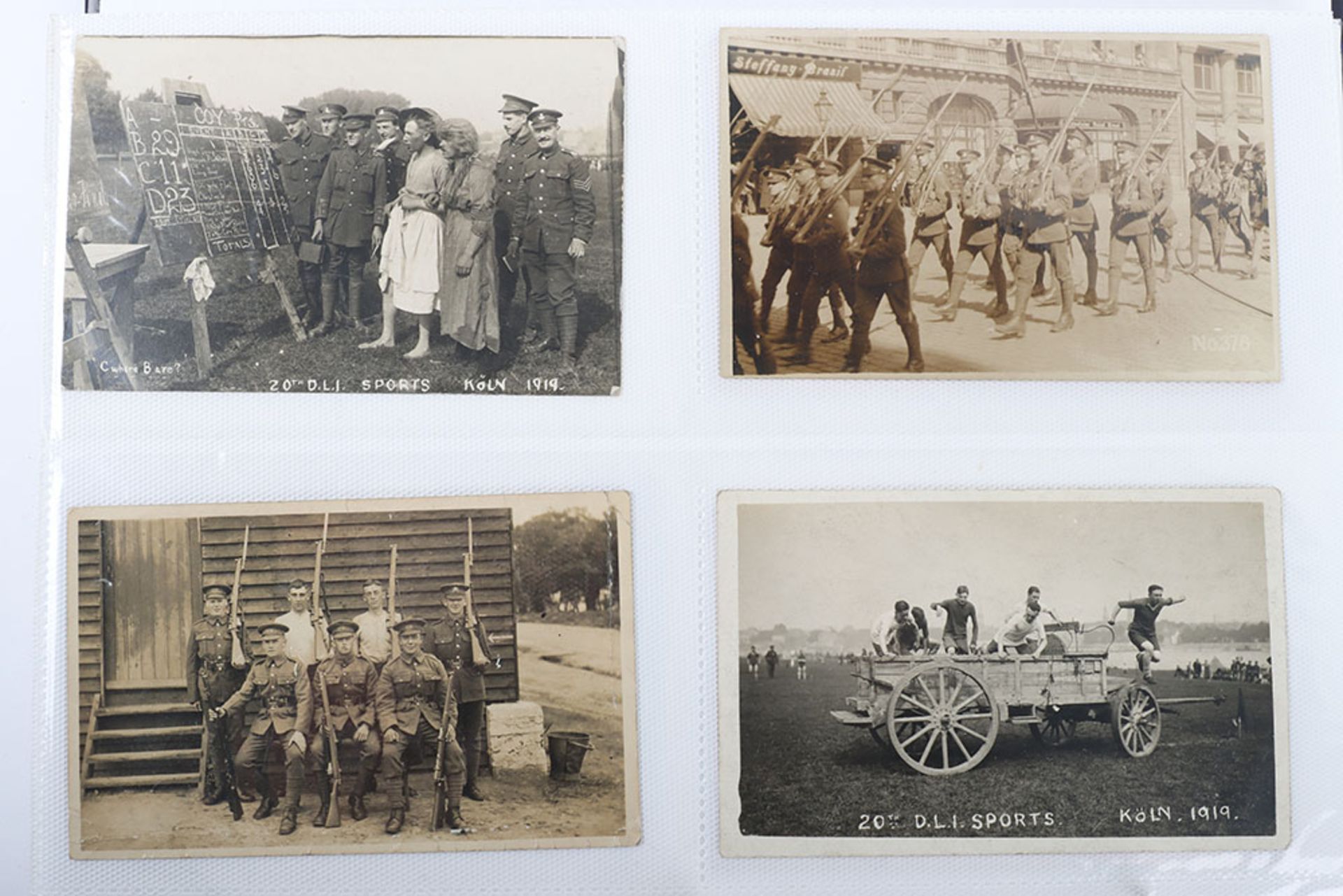Collection of Mainly Great War Postcard Photographs, Christmas Cards etc - Image 19 of 19