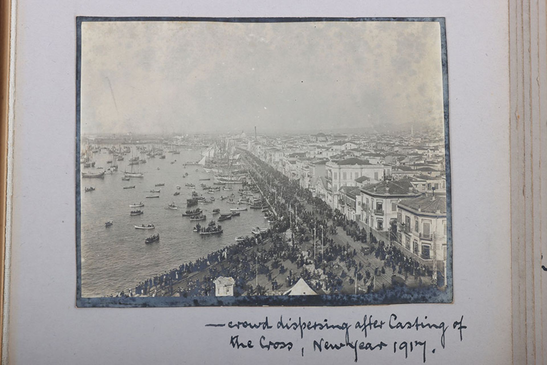 Very Interesting Great War Photograph Album and Scrap Album of the Canadian Army Medical Corps in Sa - Image 10 of 26