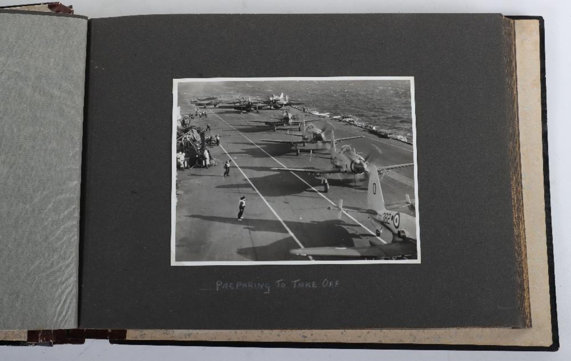 Ark Royal Photograph Album - Image 3 of 10