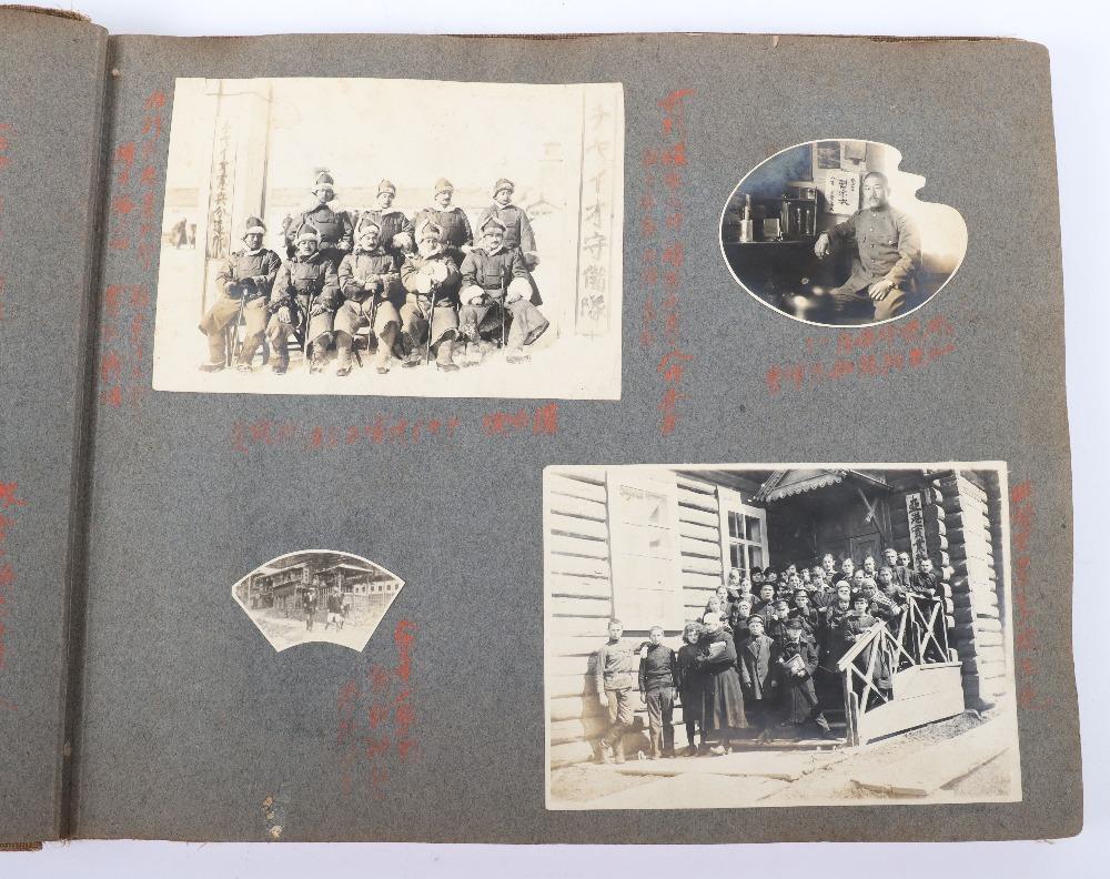 Japanese Military Photograph Album, (1920's / 1930's) - Image 3 of 24