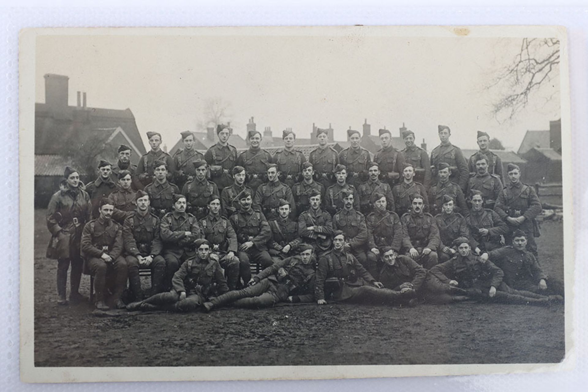 Collection of Mainly Great War Postcard Photographs, Christmas Cards etc - Image 6 of 19