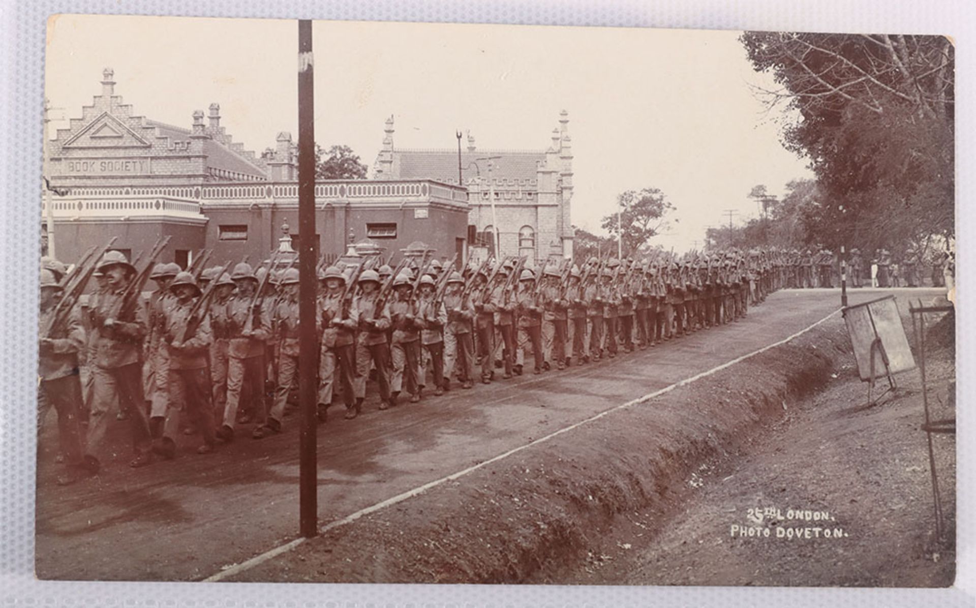 Collection of Mainly Great War Postcard Photographs, Christmas Cards etc - Image 5 of 19