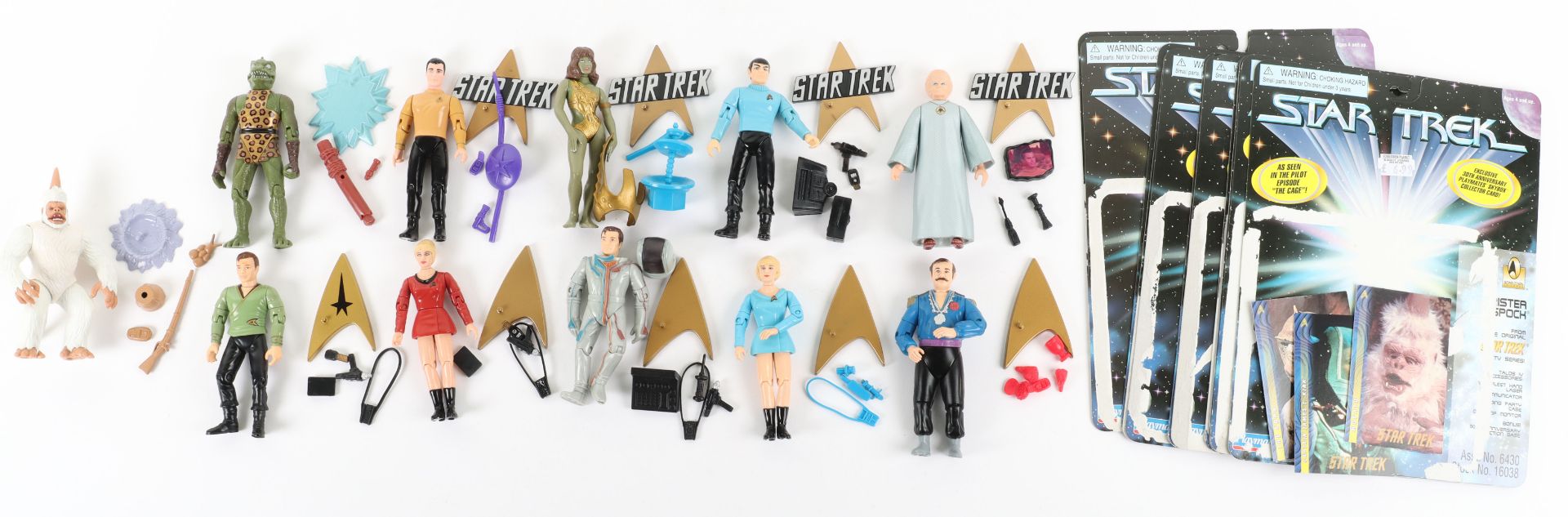 Star Trek The original series playmates figures