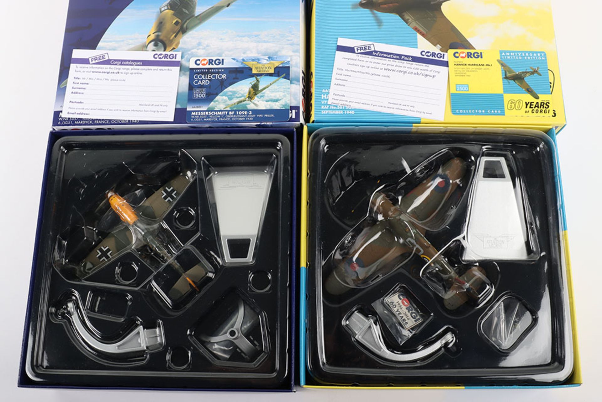 Two Corgi “The Aviation Archive” AA28001 and AA27603 boxed models - Image 5 of 6