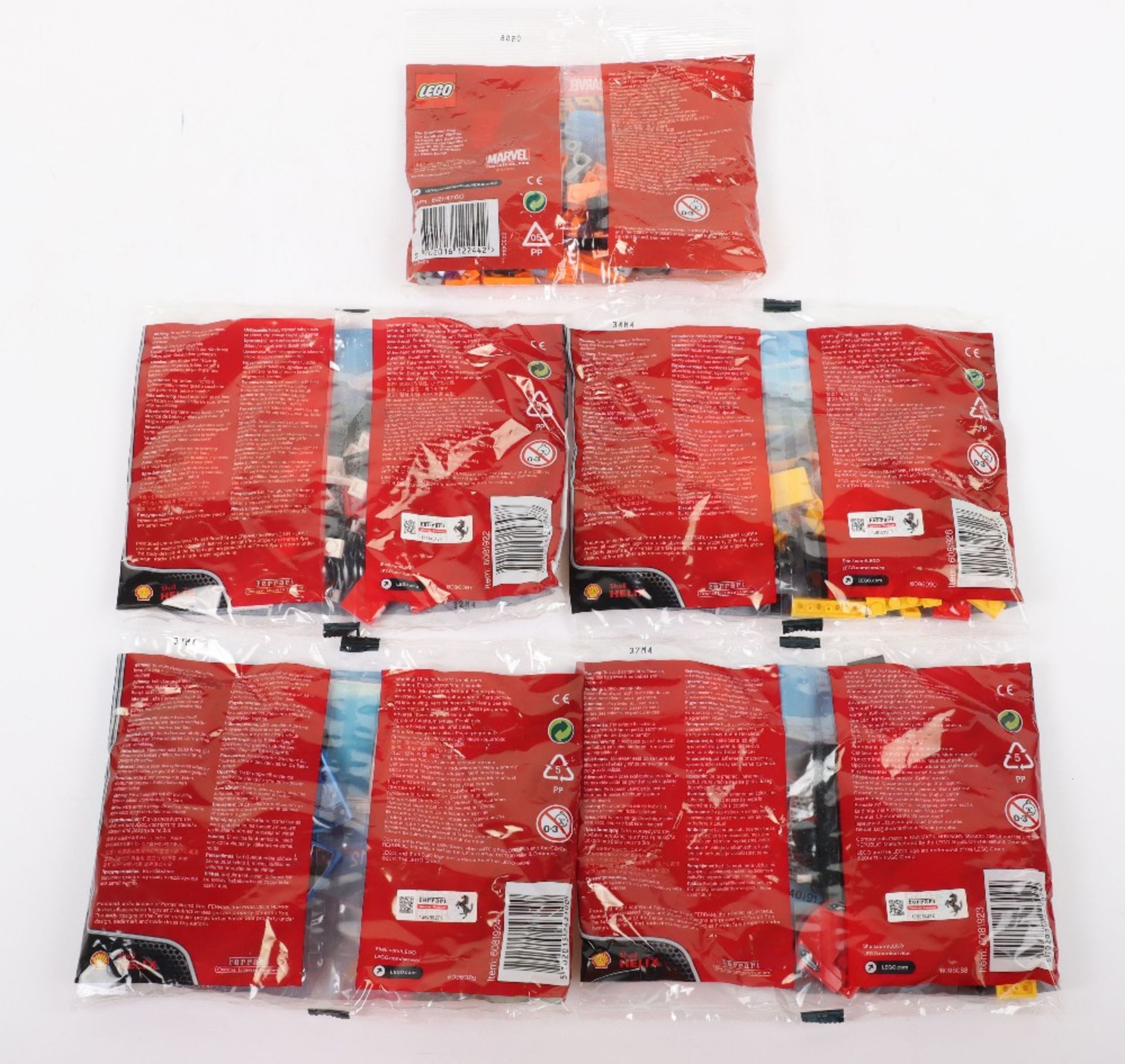 Five Lego sealed Polybags - Image 2 of 2