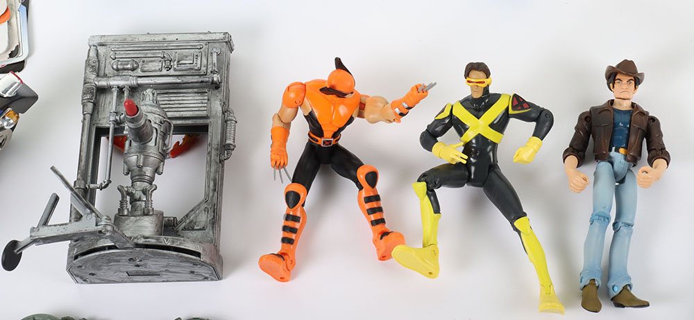 X-men Mixed toybiz figures with plushie - Image 7 of 7