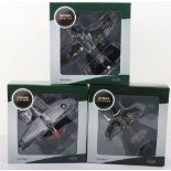 Three Oxford Aviation Diecast boxed models