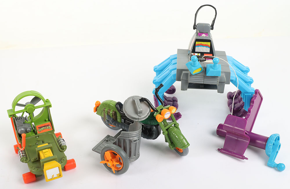 1980s/90s Teenage mutant ninja turtles Sewer Playset - Image 5 of 5