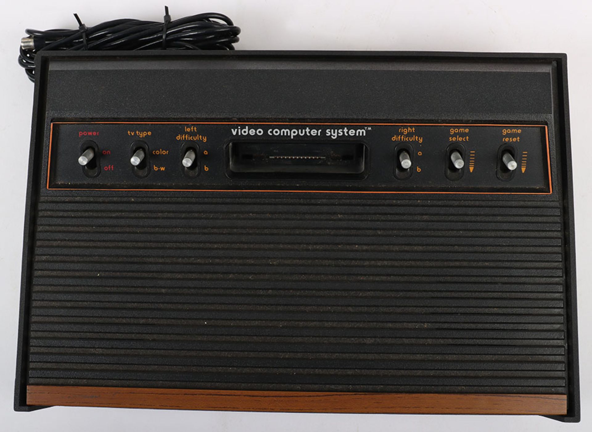 Vintage Atari Video Computer system CX-2600 boxed complete - Image 7 of 8