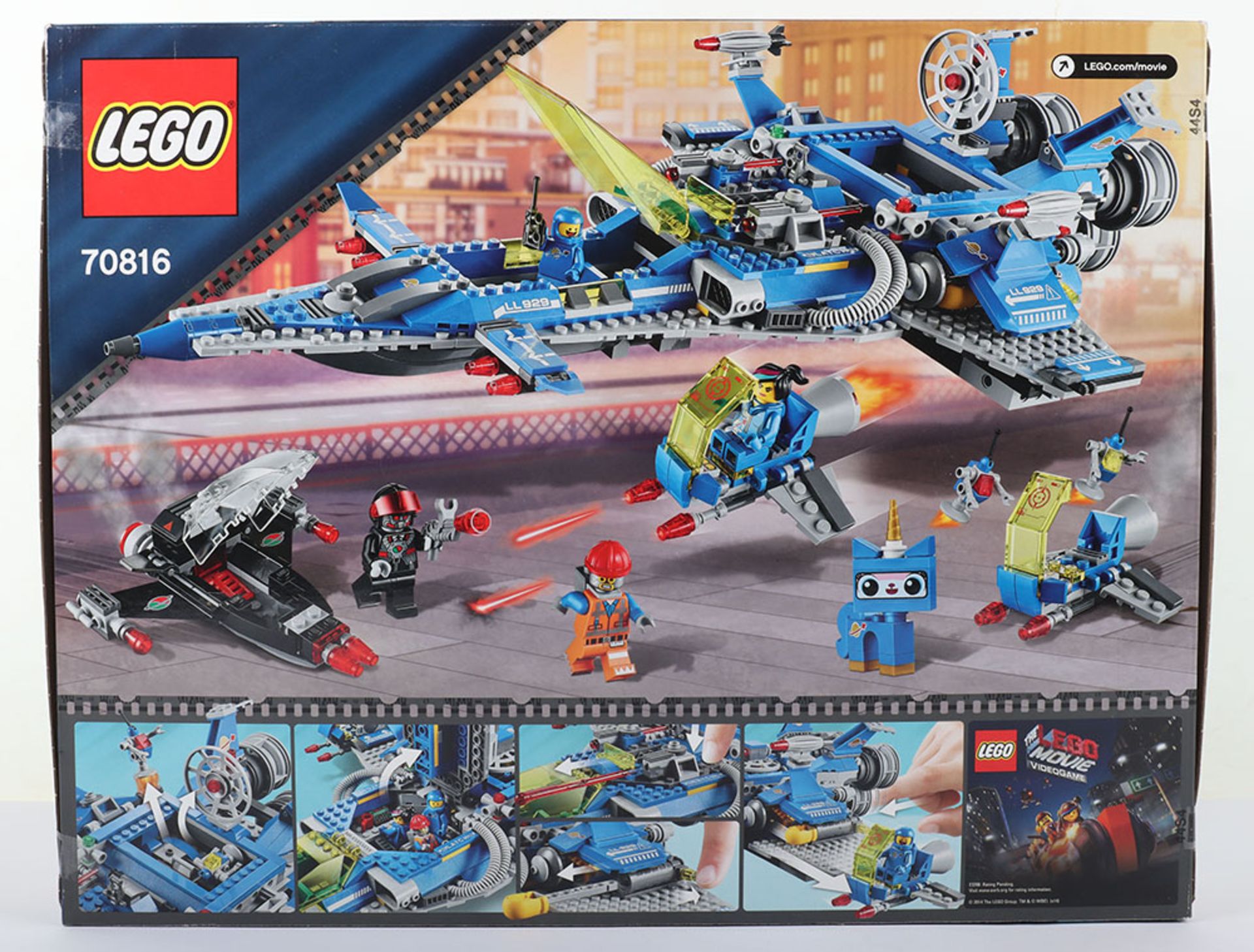 Lego “The Lego Movie” 70816 Benny's Spaceship, Spaceship, SPACESHIP! Sealed boxed - Image 2 of 8