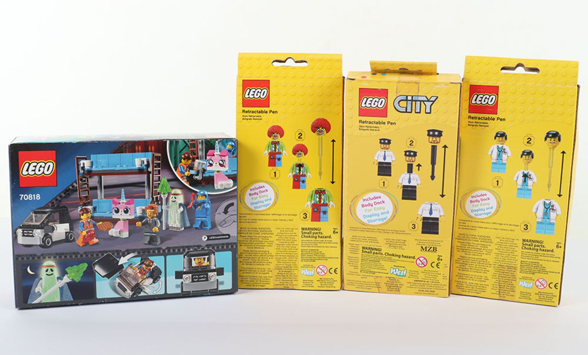 Lego “The Lego Movie” 70818 Double-Decker Couch sealed with minifigure pens - Image 2 of 4