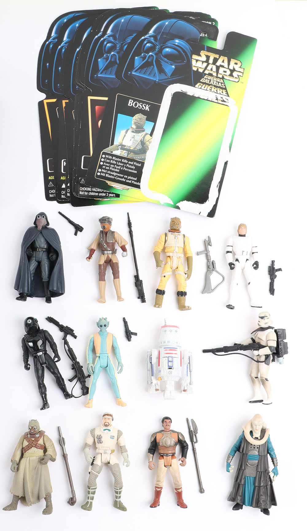 Large quantity of Star Wars POTF and Episode one figures - Image 8 of 10