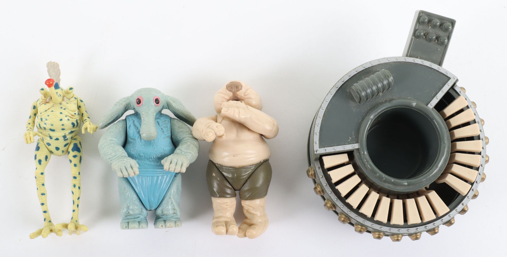 Vintage Star Wars Return of The Jedi Sy Snootles and the Rebo Band loose