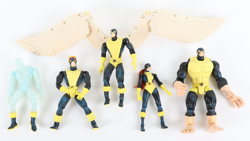 Toybiz Marvel Collectors Edition “The Original X-men” figures