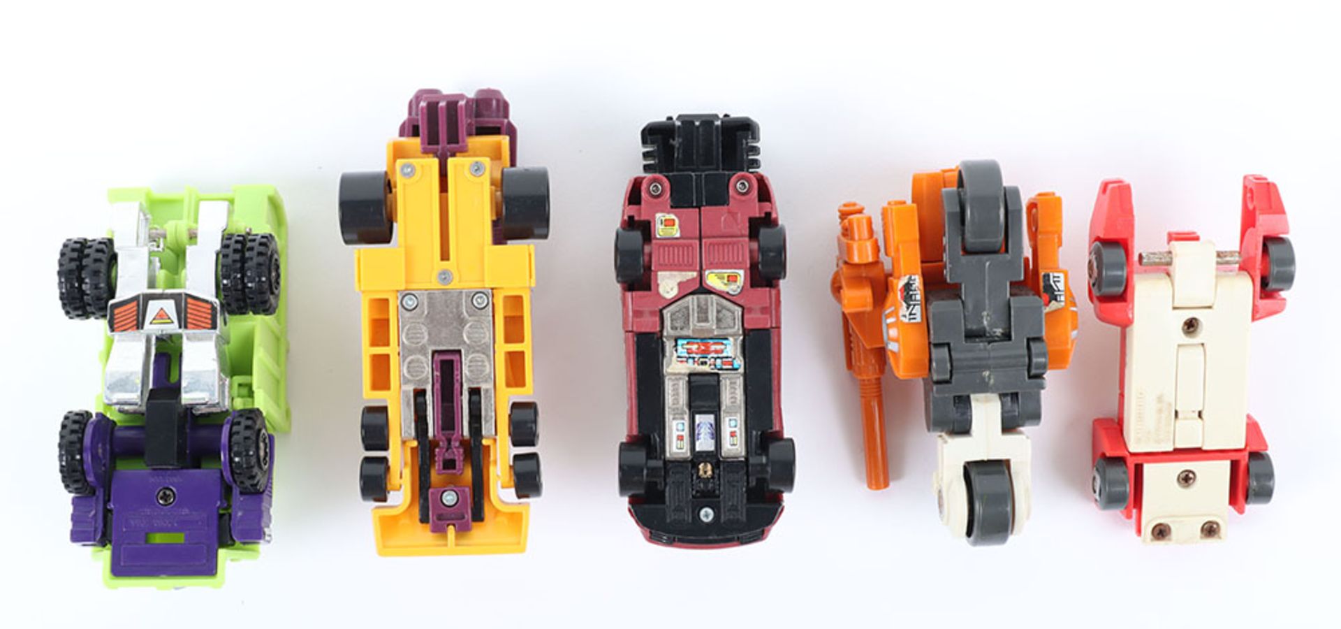 Transformers G1 Combiners figures - Image 3 of 3