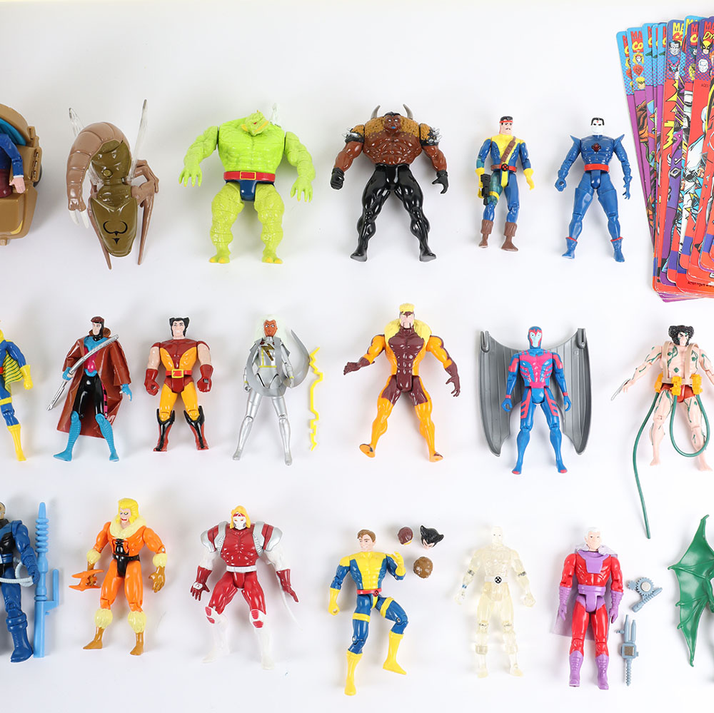 1990s Marvel X-men Toybiz figures - Bild 3 aus 8