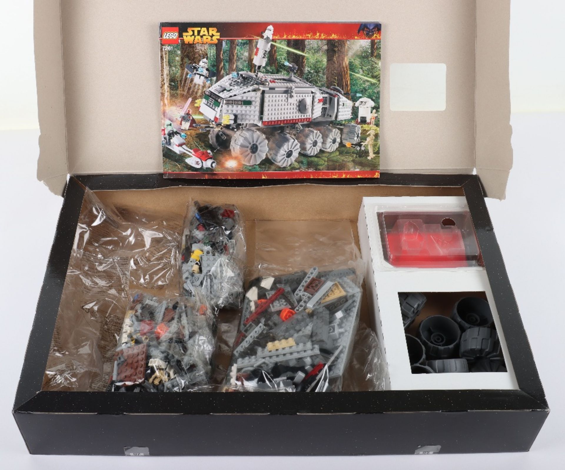 Lego Star Wars 7261 Clone Turbo Tank with light-up Mace Windu boxed - Image 3 of 6