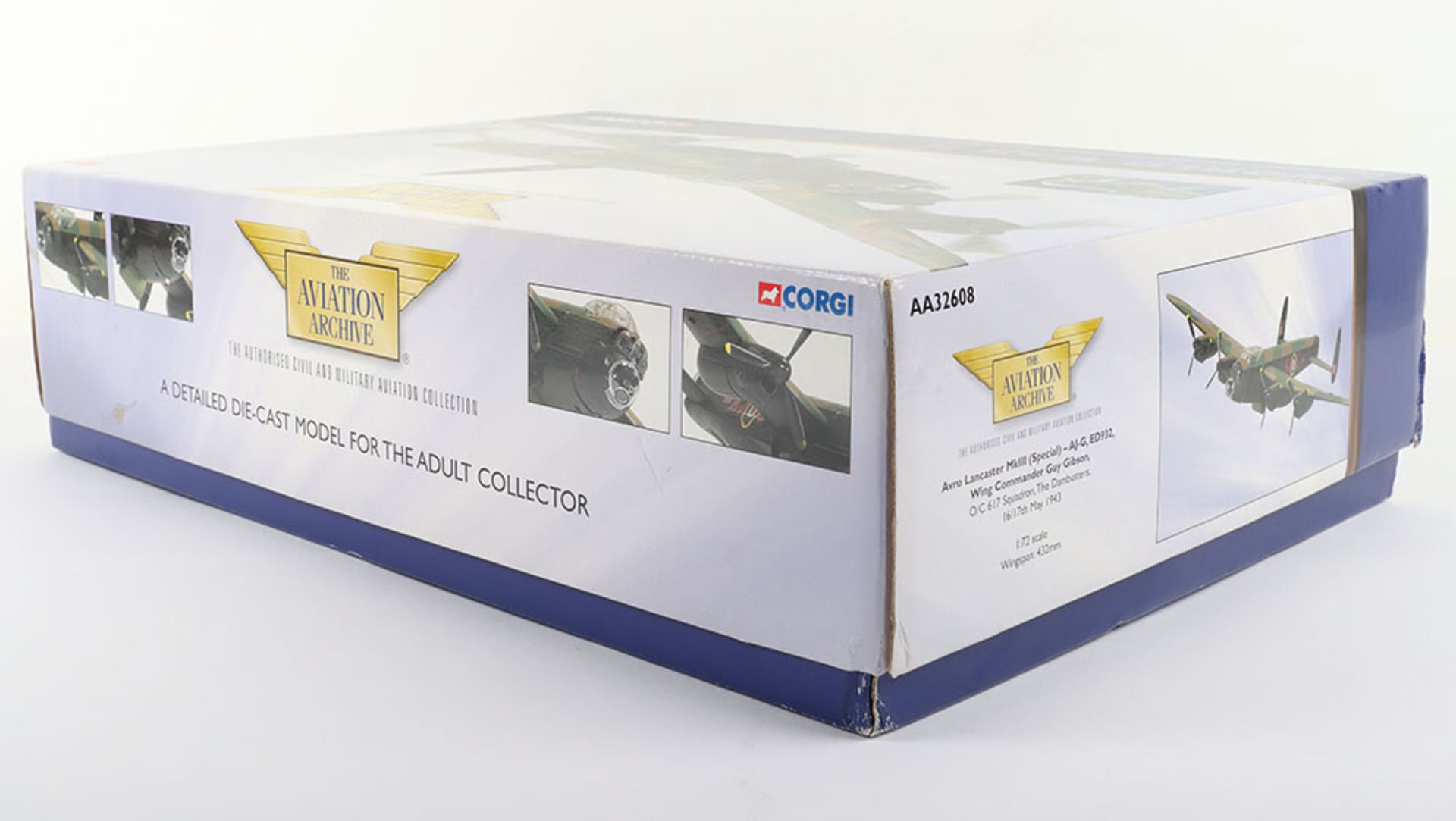 Corgi “The Aviation Archive” AA32608 Avro Lancaster Mk3 boxed model - Image 3 of 5