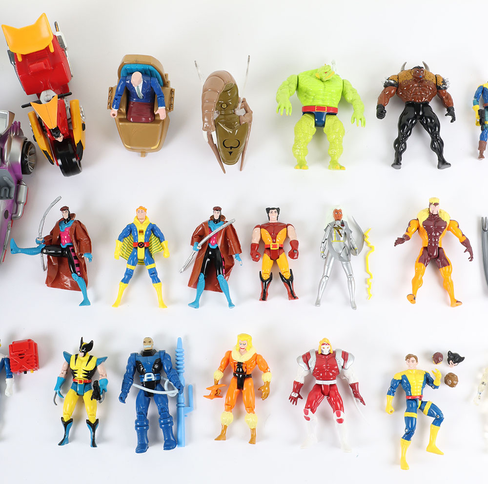 1990s Marvel X-men Toybiz figures - Bild 4 aus 8