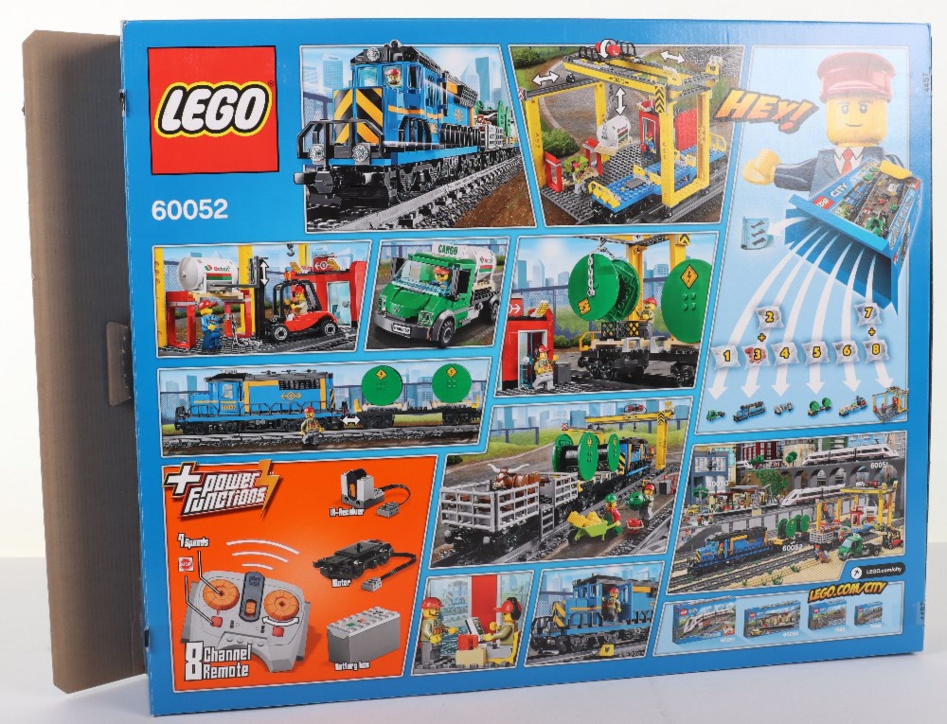 Lego City 60052 “Cargo train” boxed set - Image 2 of 3