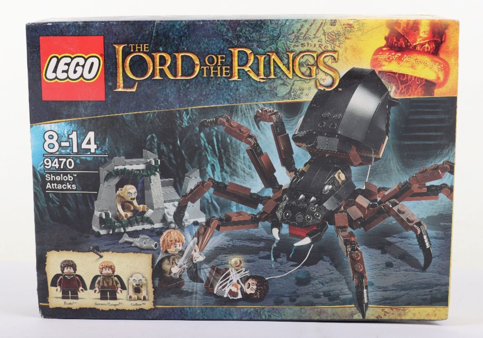 Lego Lord of the rings 9470 shelob attacks sealed boxed