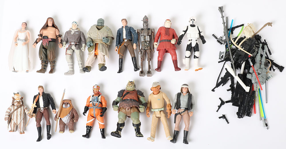 Large quantity of Star Wars POTF and Episode one figures - Image 5 of 10