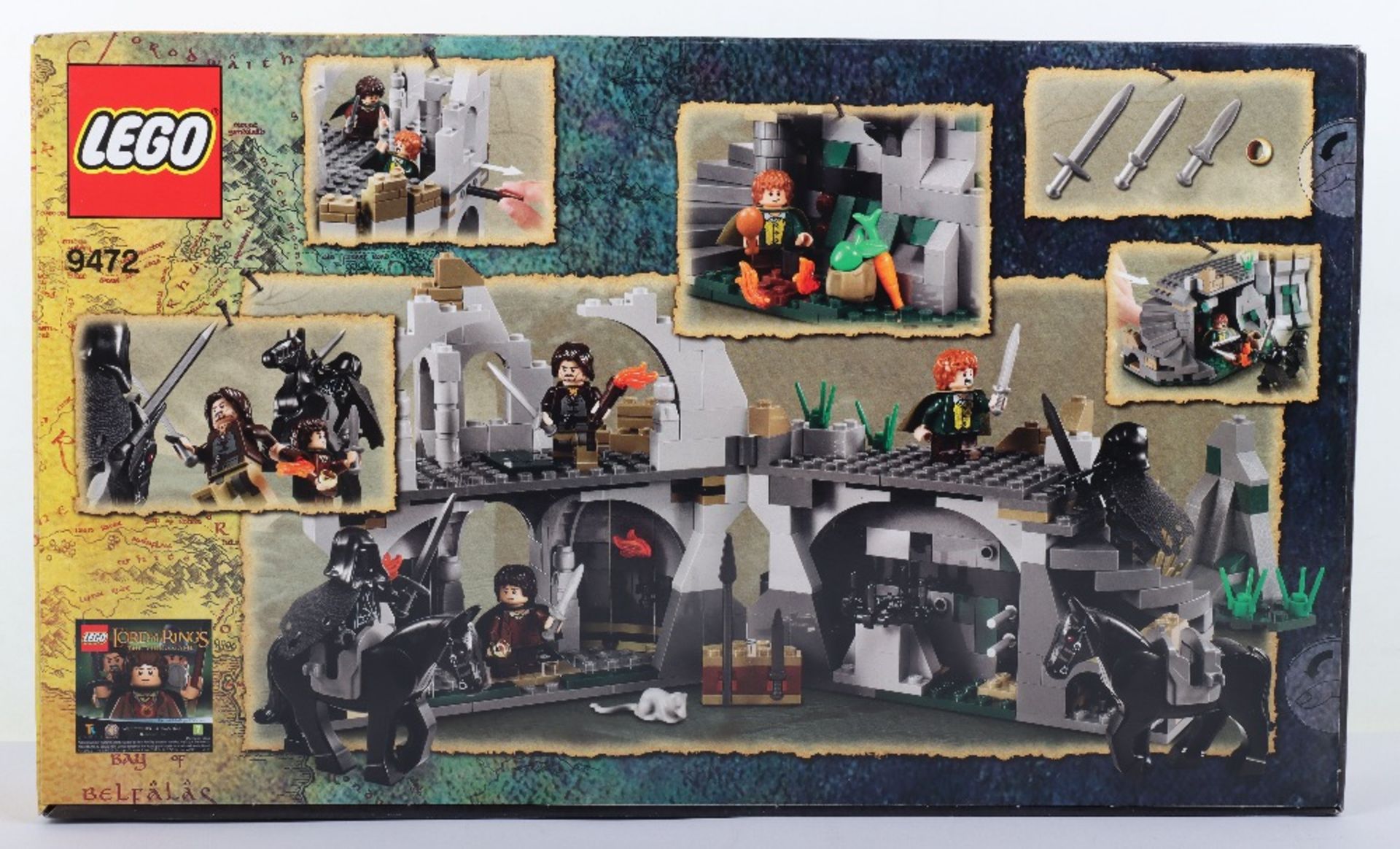 Lego Lord of the rings 9472 Attack Weathertop sealed boxed - Image 7 of 7