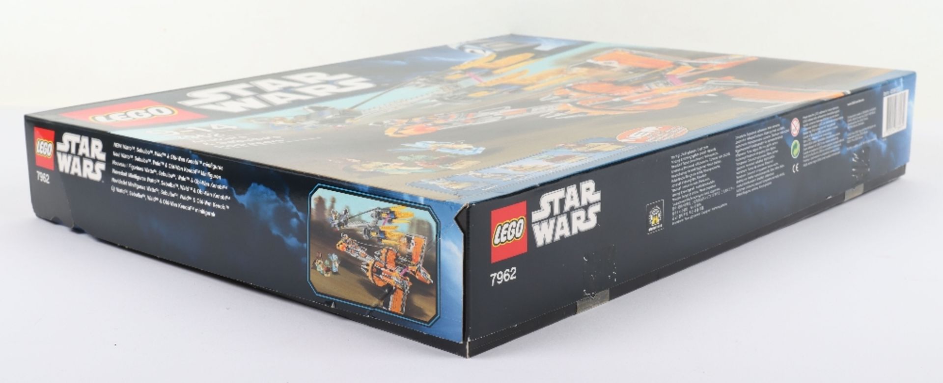 Lego Star Wars 7962 Anakin’s & Sebulba’s Prodracers boxed - Image 7 of 7