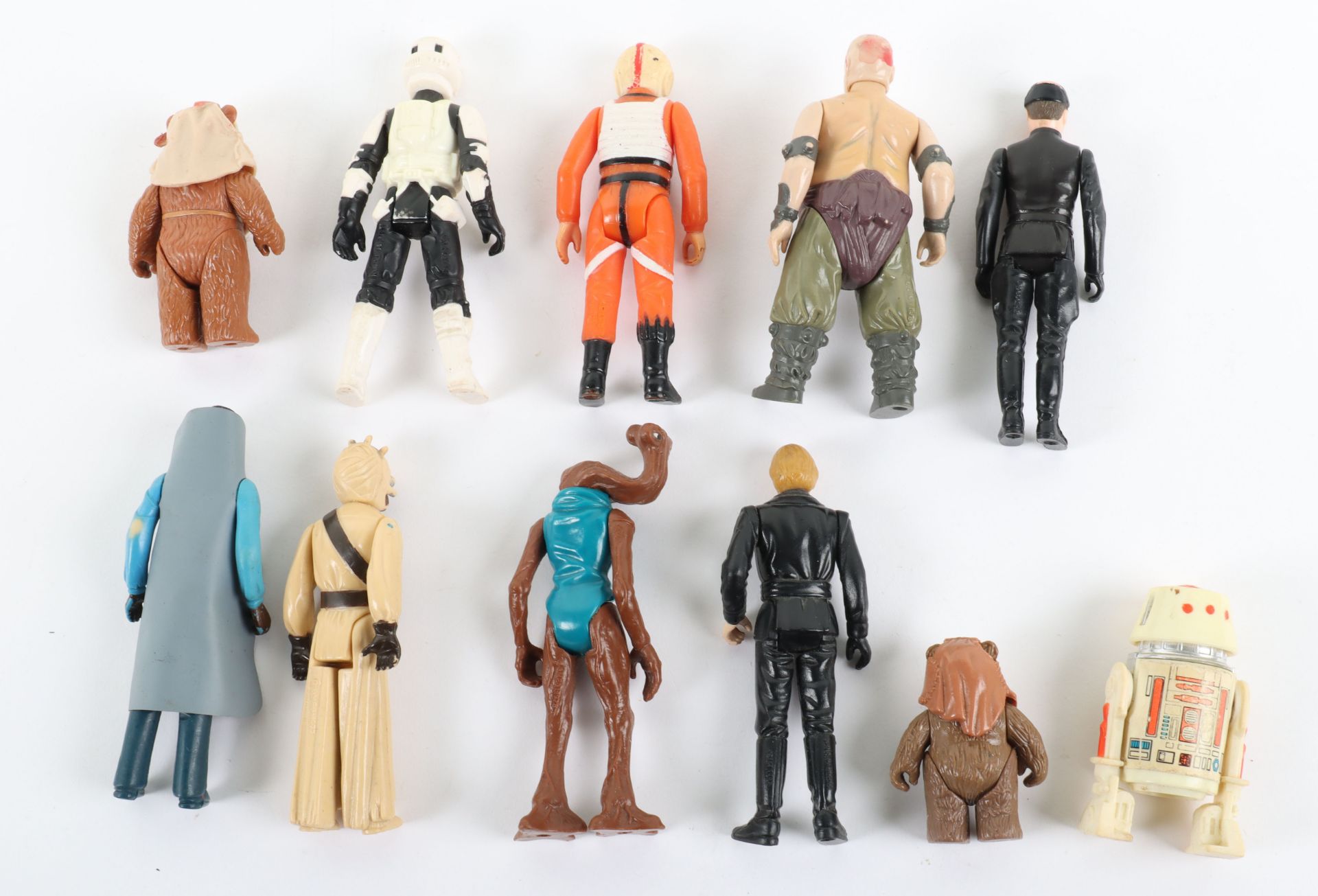 Eleven Vintage Loose Mixed Wave Star Wars Action Figures - Image 2 of 2