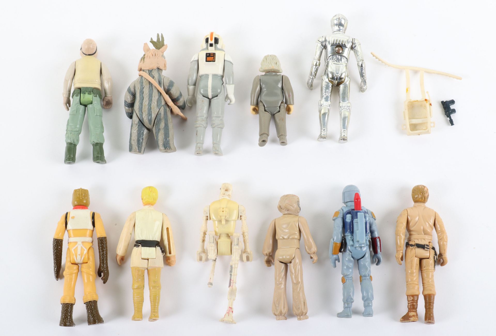 Eleven Vintage Loose Mixed Wave Star Wars Action Figures - Image 2 of 2