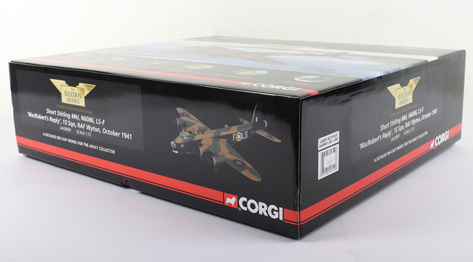 Corgi “The Aviation Archive” AA39501 Short Stirling MK1 Low numbered model - Image 4 of 6