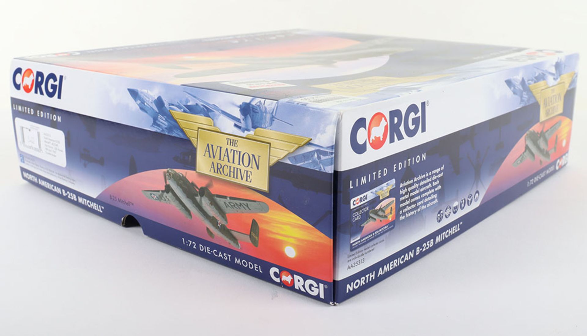 Corgi “The Aviation Archive” AA35313 North American B-25B Mitchell boxed model - Image 3 of 6