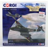 Corgi “The Aviation Archive” AA27403 Gloster Mereor boxed models