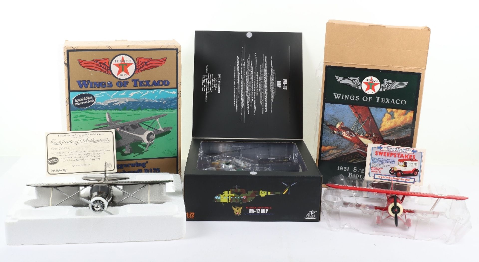 Three 1:72 scale Diecast aeroplane boxed models - Image 5 of 5