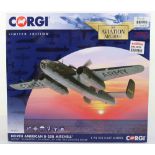 Corgi “The Aviation Archive” AA35313 North American B-25B Mitchell boxed model