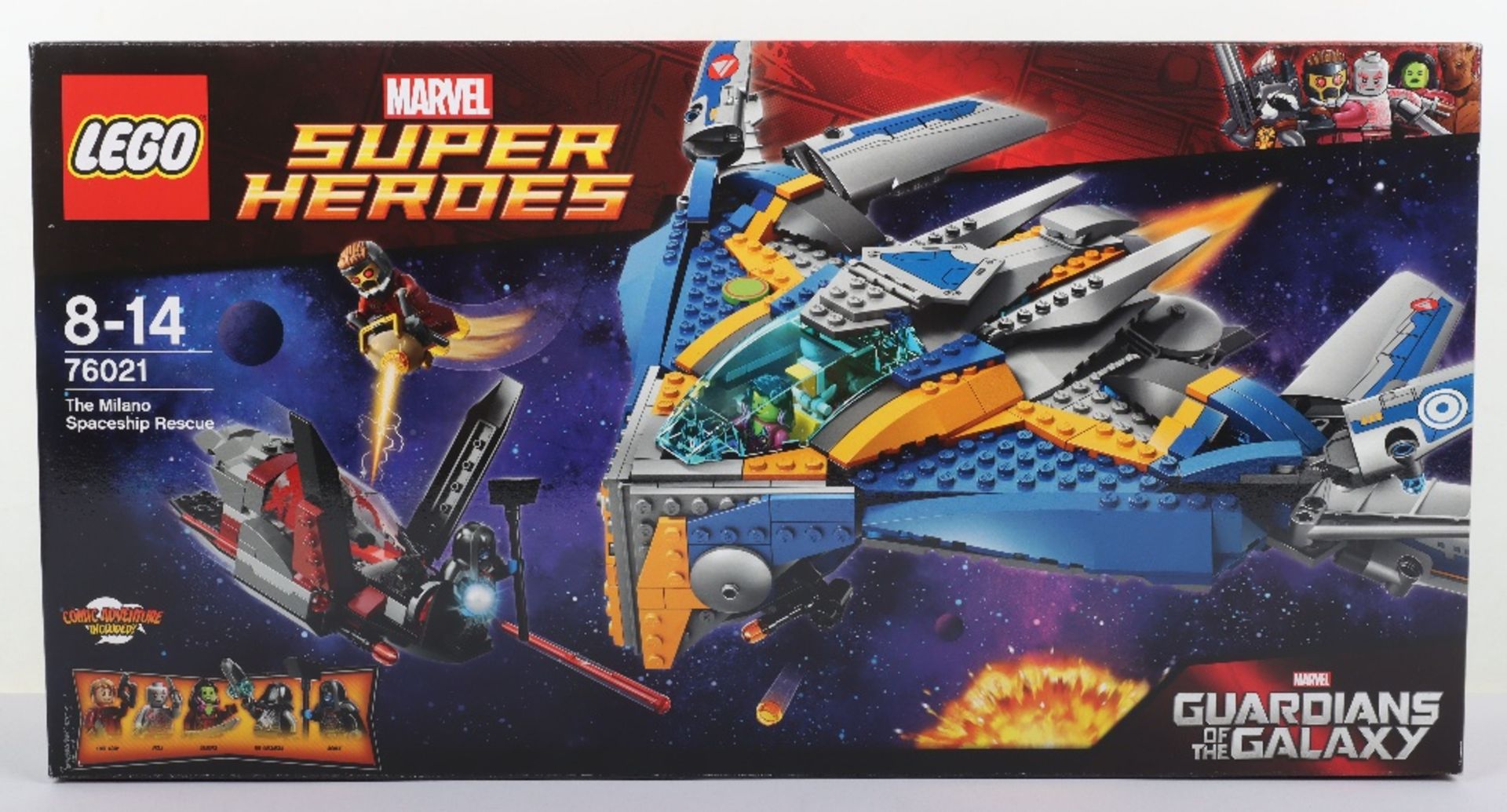 Lego Marvel Superheroes 76021 The Milano Spaceship Rescue sealed