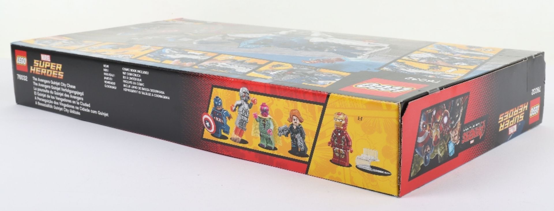 Lego Marvel Superheroes 76032 The Avengers Quinjet city chase sealed boxed - Image 6 of 8