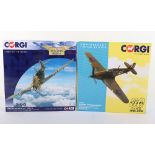 Two Corgi “The Aviation Archive” AA28001 and AA27603 boxed models