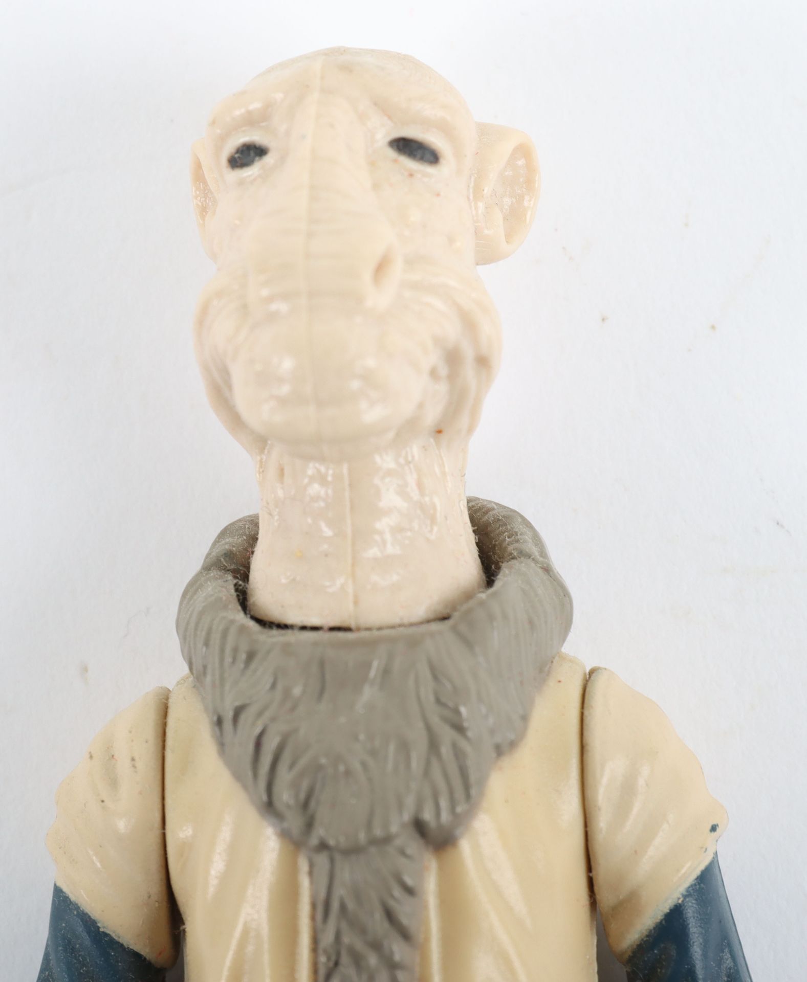 Vintage Star Wars Power of The Force Last 17 Yak Face loose Action Figure - Image 2 of 6