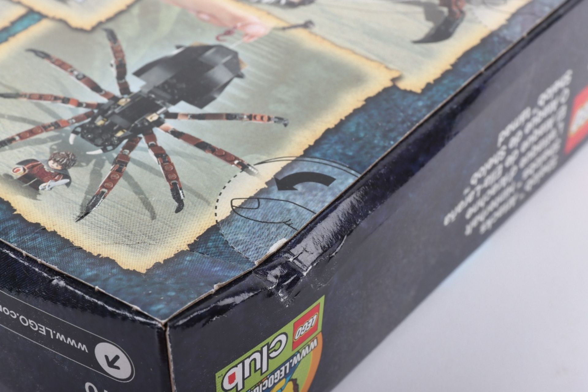 Lego Lord of the rings 9470 shelob attacks sealed boxed - Image 4 of 7