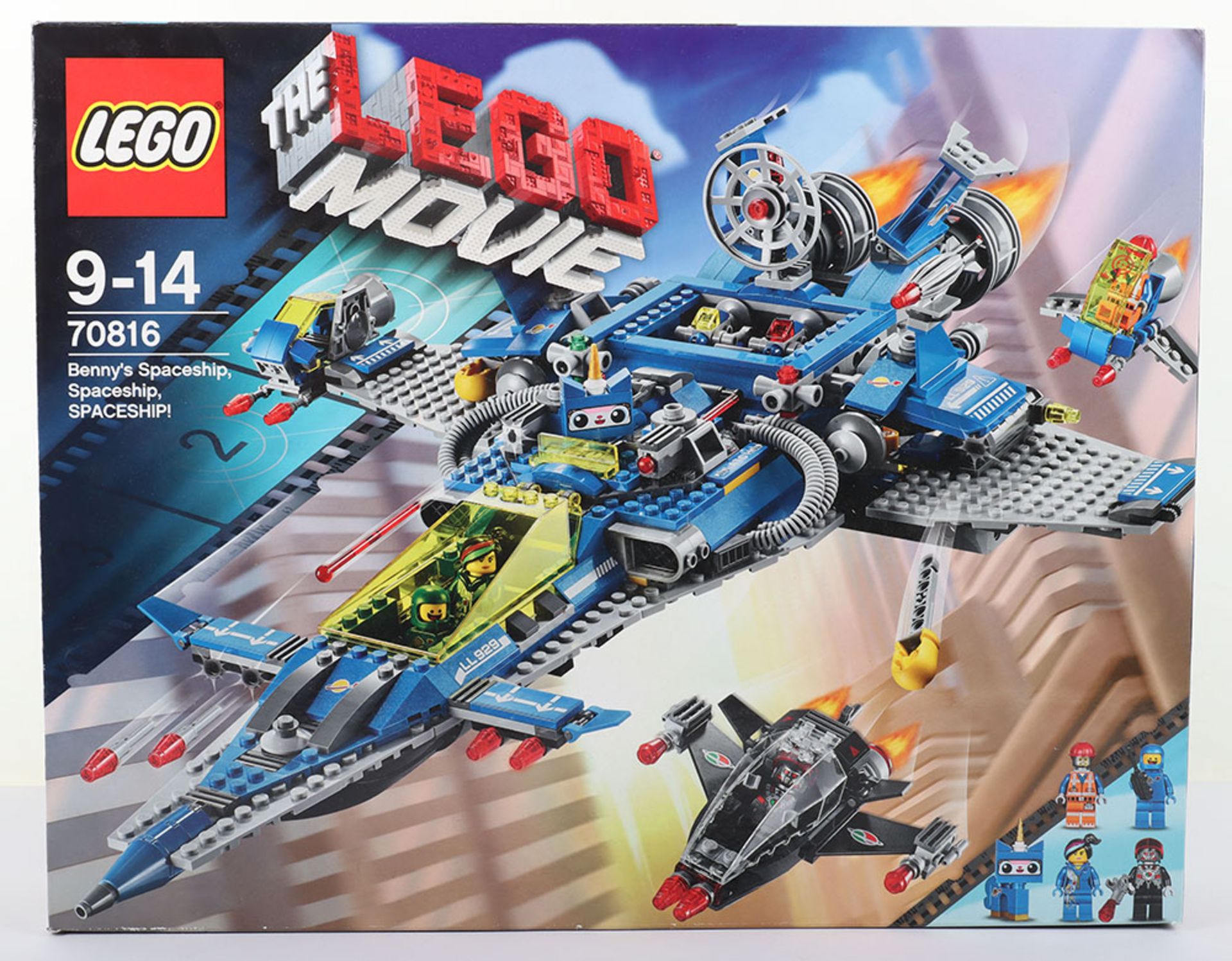 Lego “The Lego Movie” 70816 Benny's Spaceship, Spaceship, SPACESHIP! Sealed boxed