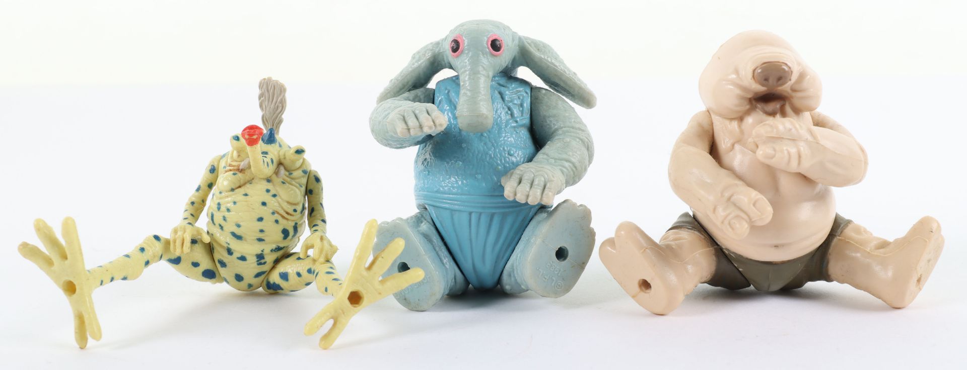 Vintage Star Wars Return of The Jedi Sy Snootles and the Rebo Band loose - Image 3 of 5