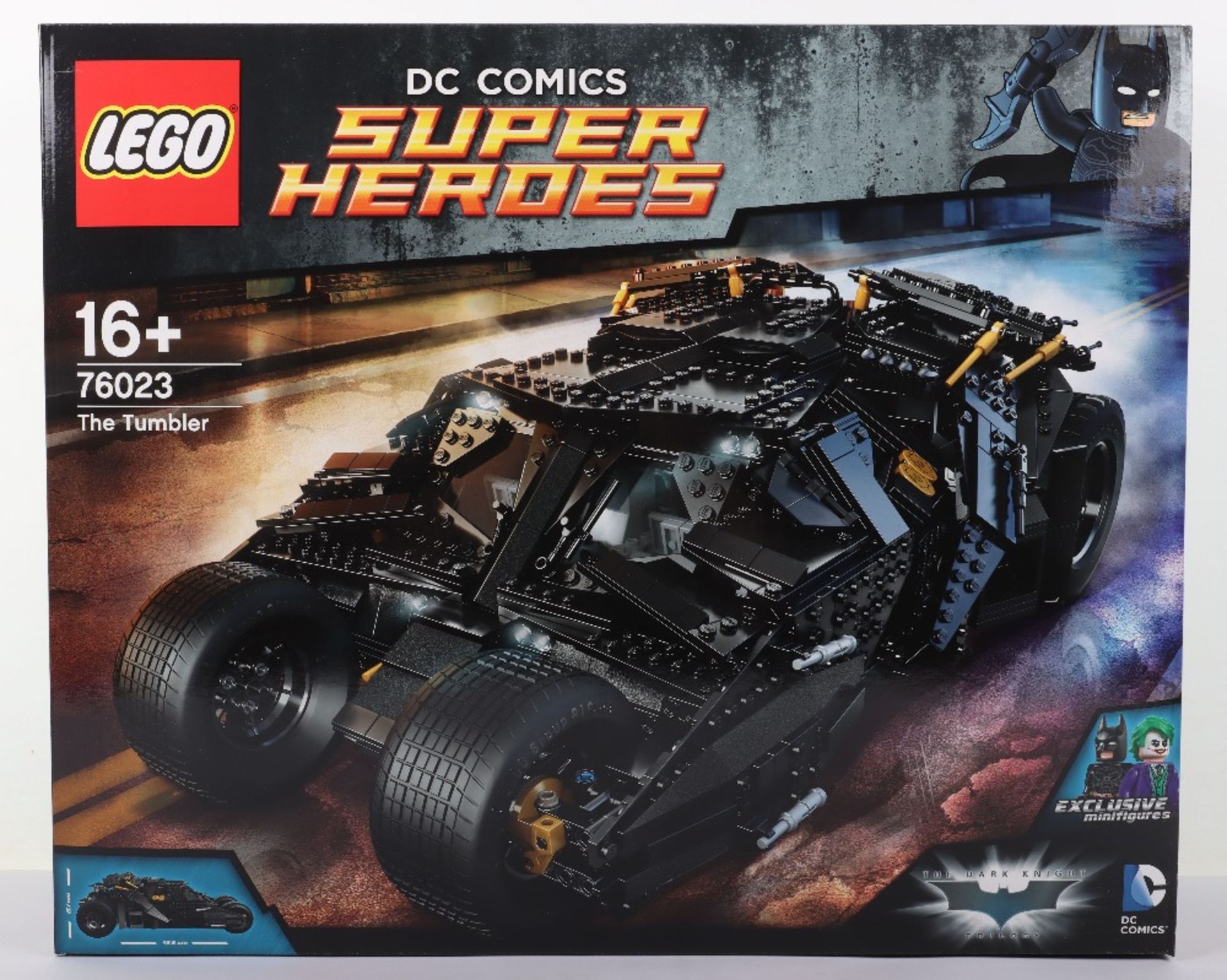 Lego DC Superheroes 76023 The Tumbler boxed and sealed